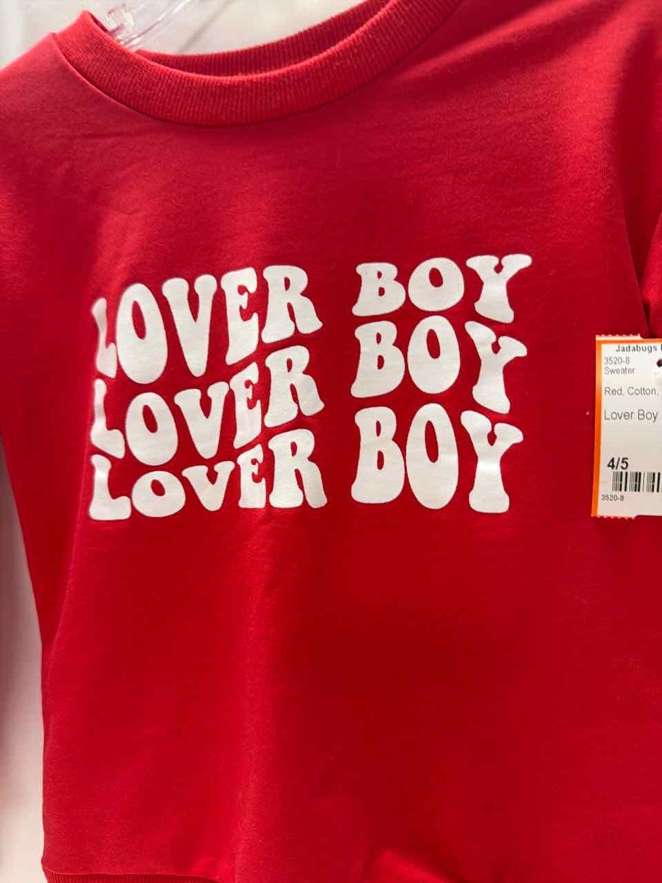 Size 4/5 Red Sweater