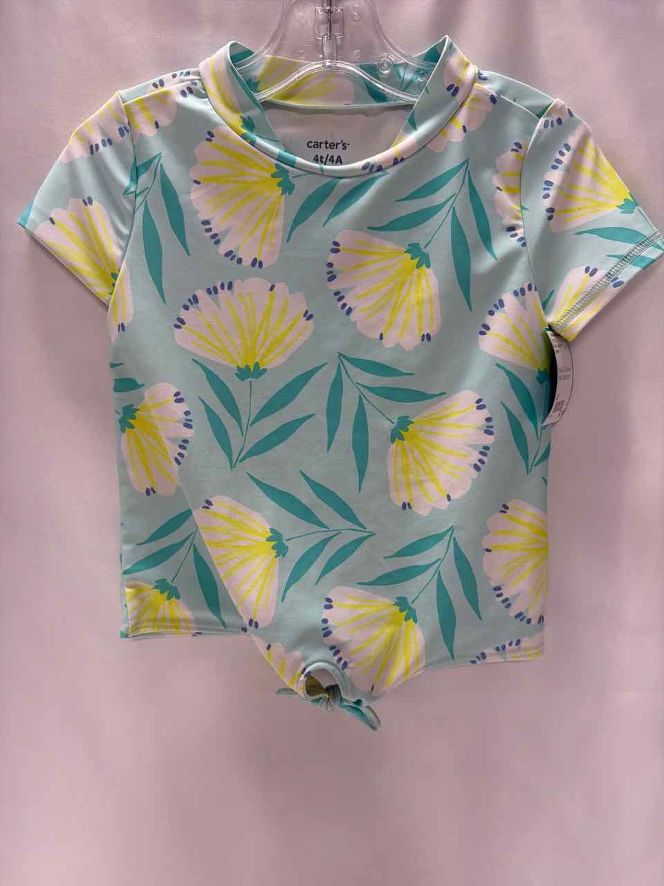 Carter's Size 4T Rash Guard Top