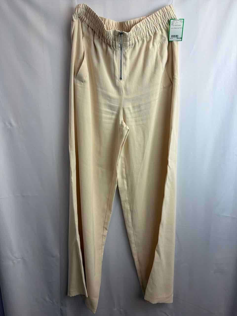 DKNY Ivory Booth Rentals Pants