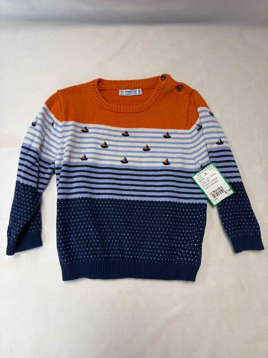 Mayoral Size 12 Months Gently Used Sweater