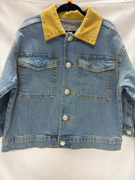 Cat & Jack Size 2T Denim New With Tags Jacket- Casual