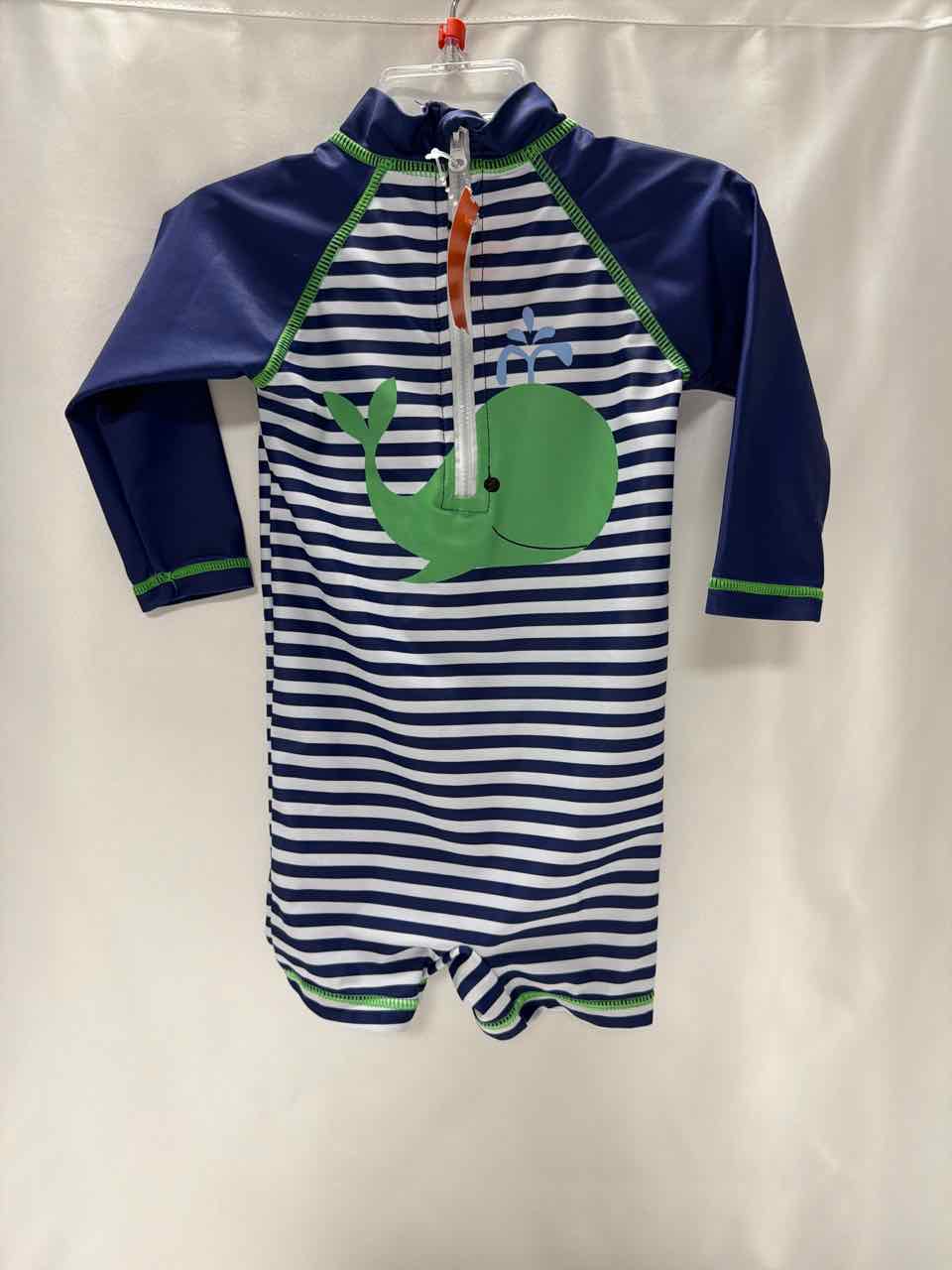 Size 6-12 Months Navy Rash Guard Top