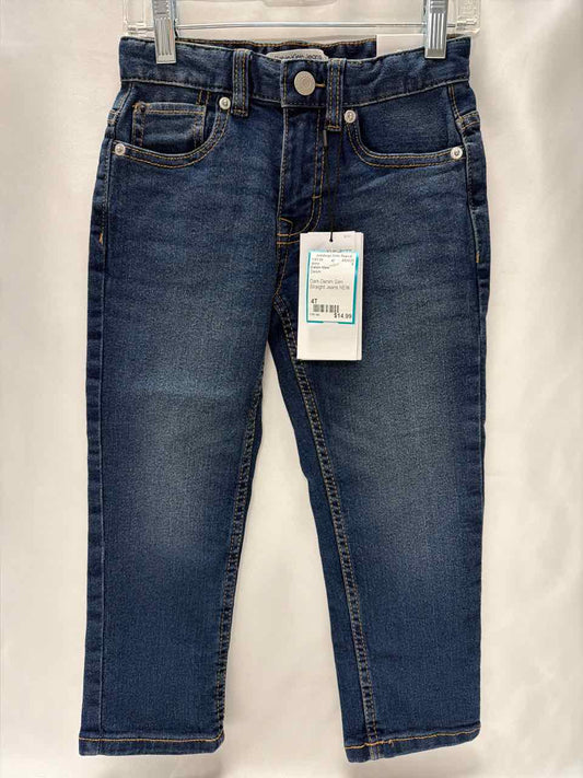Calvin Klein Size 4T Denim Jeans