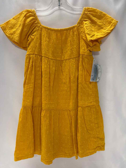 Jumpin' Beans Size 2T Mustard Dress- Casual