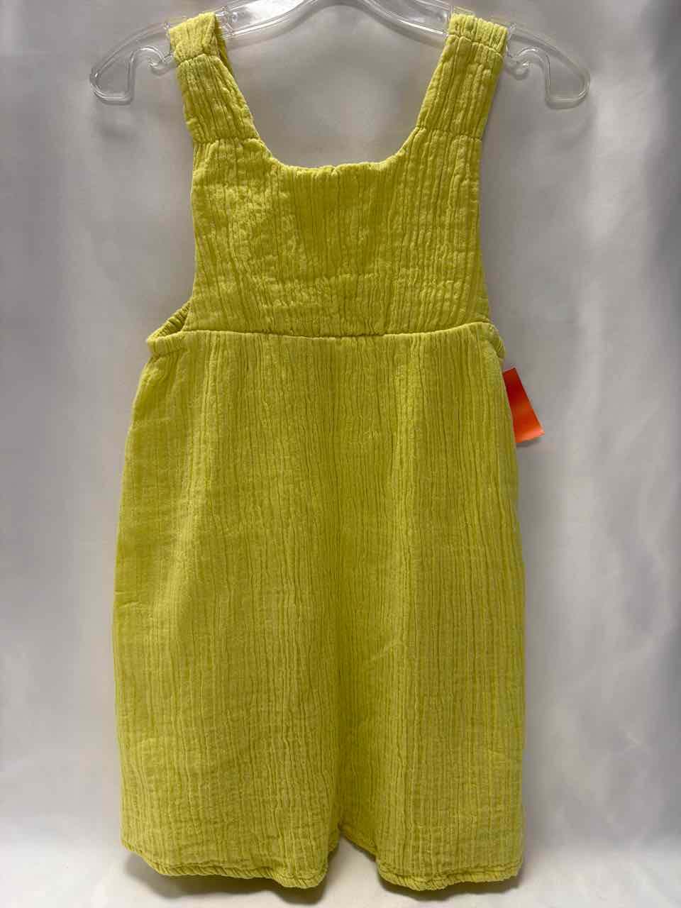 Zara Size 5/6 Yellow Dress- Casual