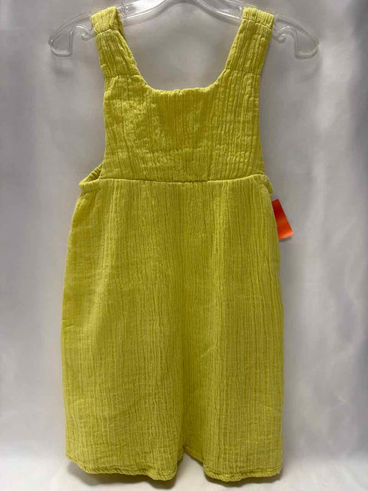 Zara Size 5/6 Yellow Dress- Casual