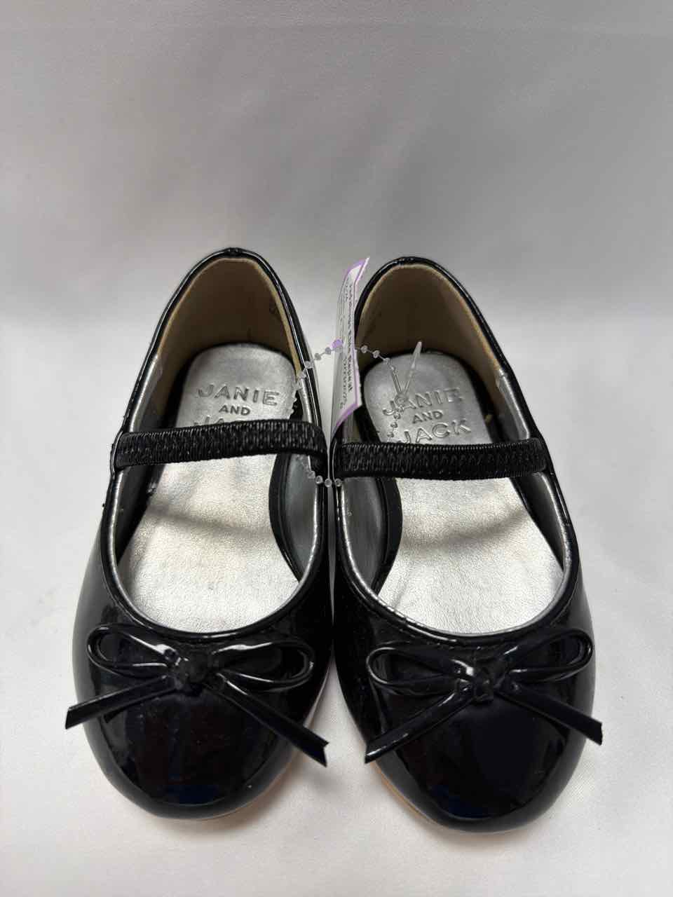 Janie & Jack Shoe Sizes 6C Black Shoes- Casual