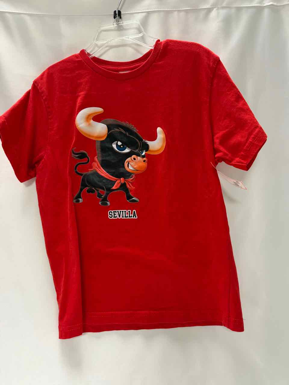 Unbranded Size 7/8 Red T-Shirt