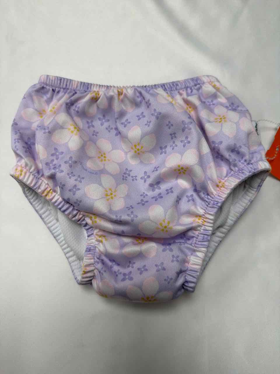 Green Sprouts Size 12-18 Months Lavender Swim Diaper