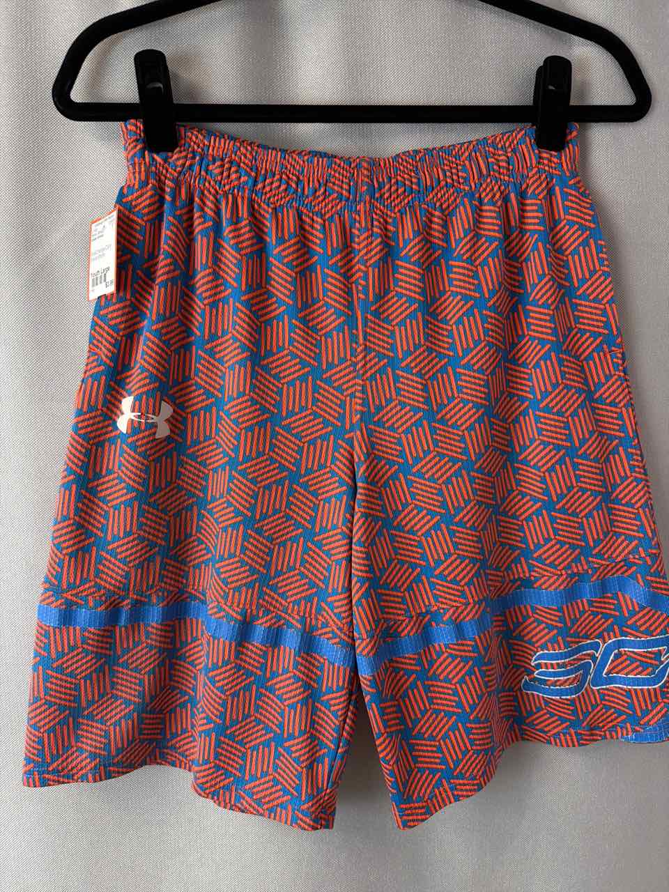 Under Armour Size Youth Large Shorts- Athletic