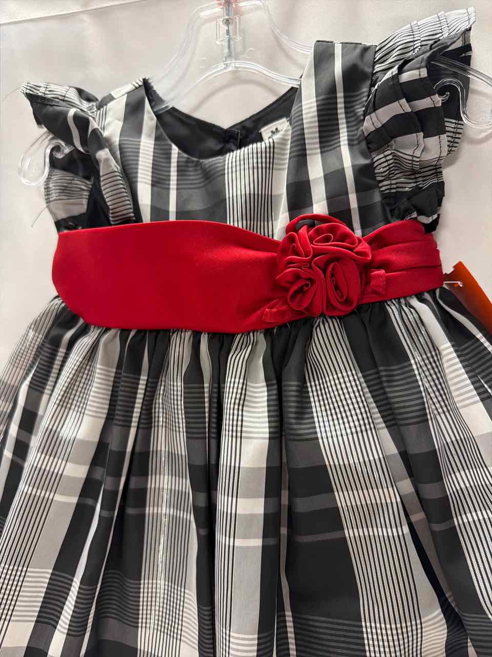 Cherokee Size 12 Months Black Dress- Formal