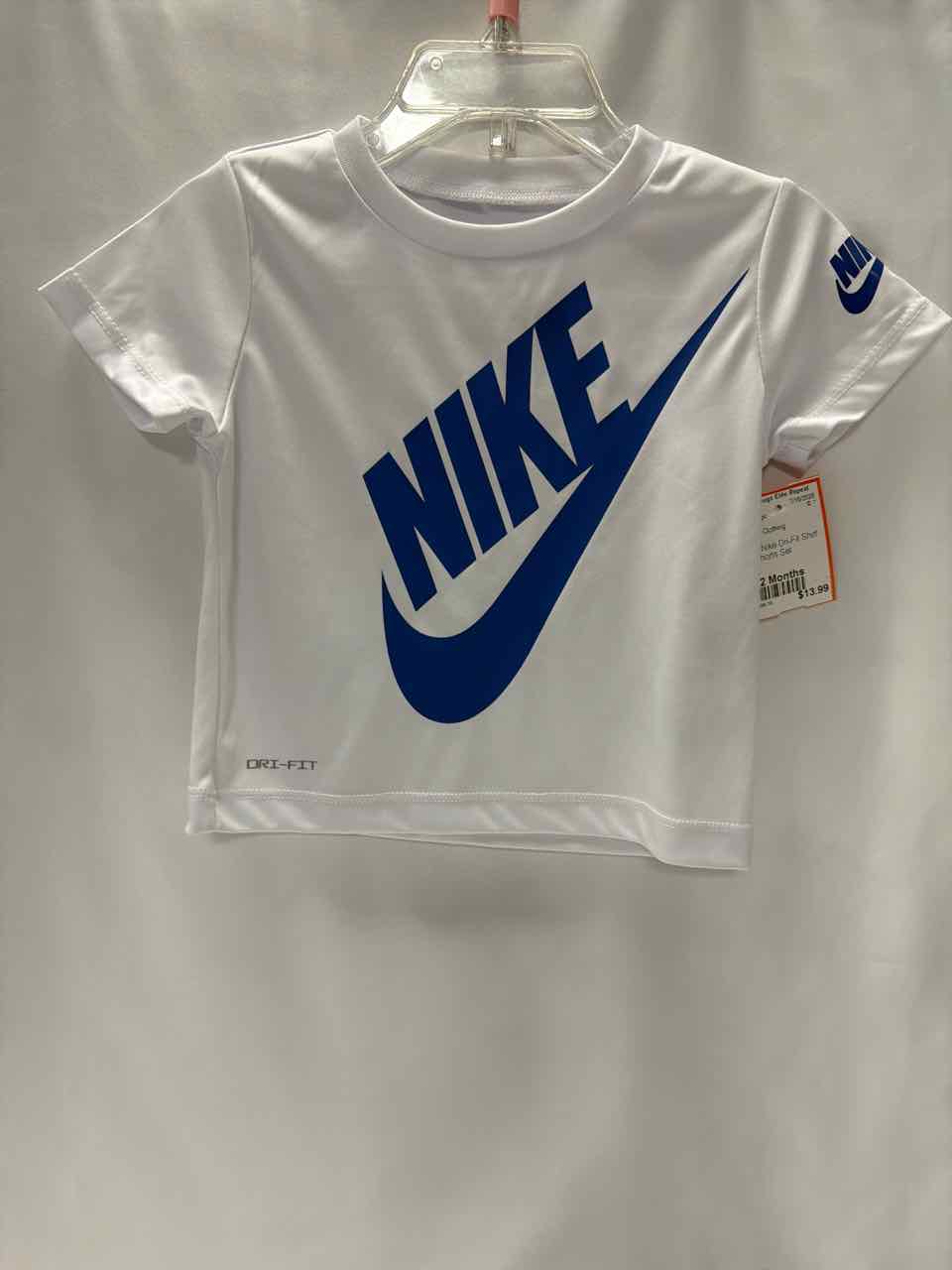 Nike Size 12 Months White Outfit -2pc