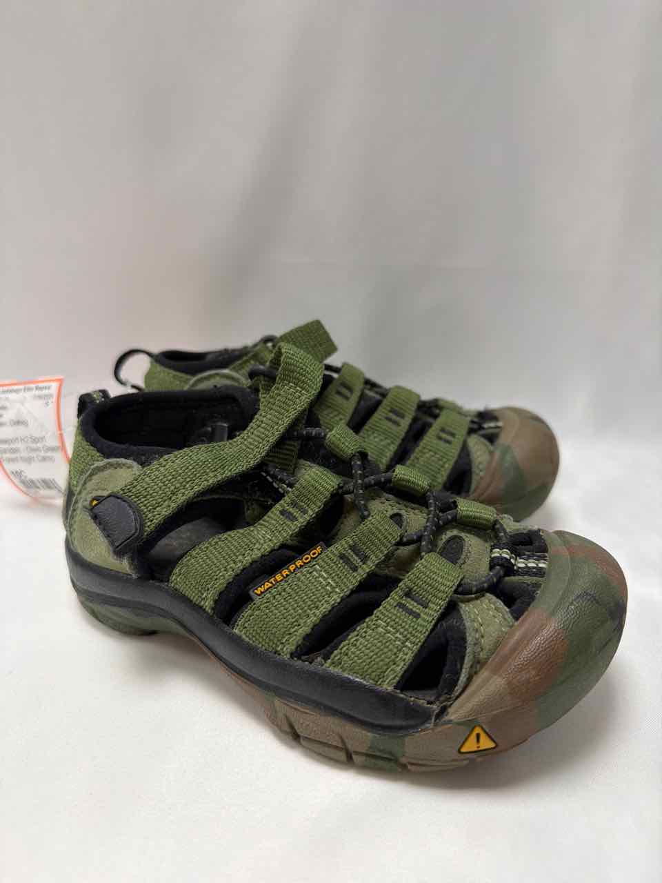 Keen Shoe Sizes 10C Green Sandals