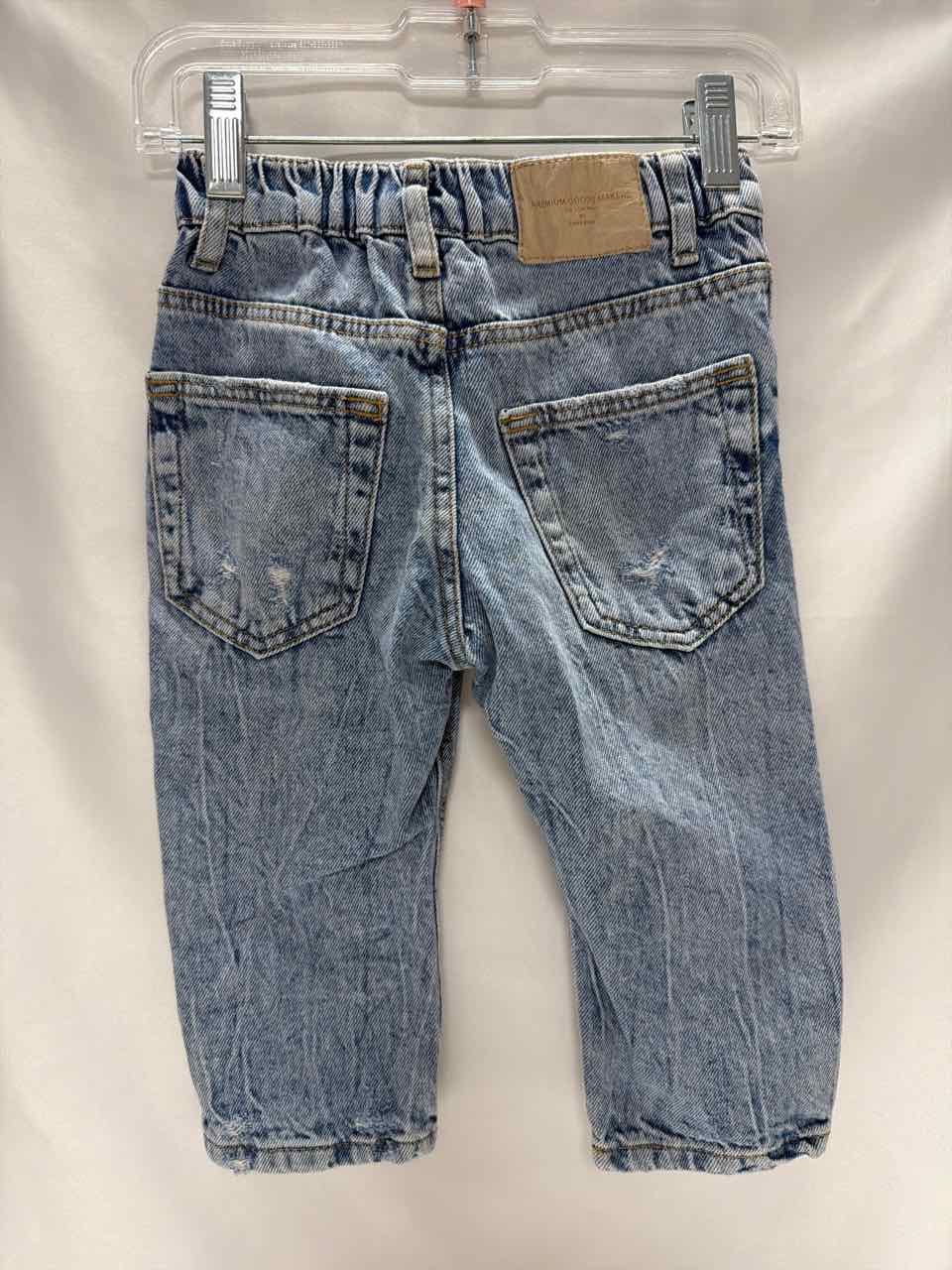 Zara Size 12-18 Months Denim Gently Used Jeans