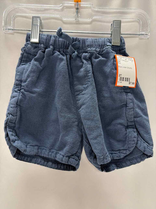 Zara Size 2T Blue Shorts- Casual