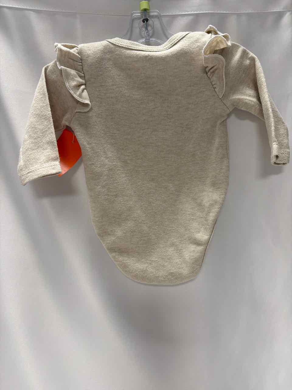 Disney Baby Size 0-3 Months Oatmeal Onesie