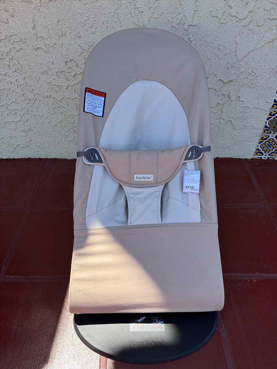 Baby Bjorn Khaki Bouncer/ Bouncy Seat
