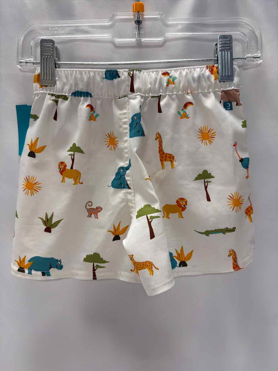 Nabaiji Size 24 Months White Swim Trunks