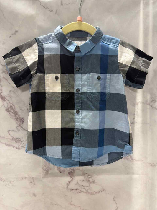 Burberry Size 12 Months Blue Shirt- Casual