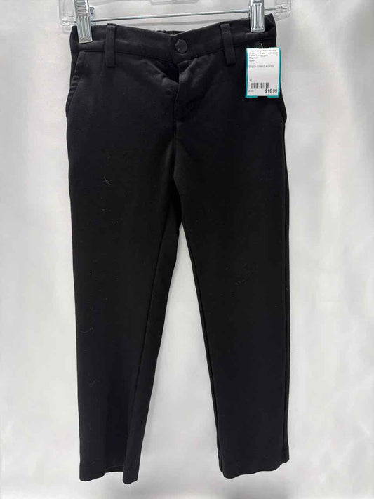 Mayoral Size 4 Black Pants- Formal