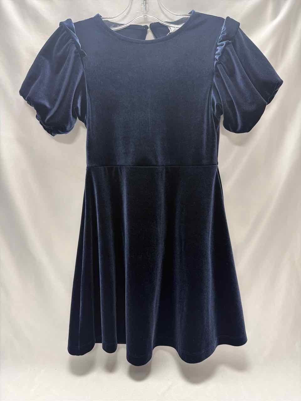 Zara Size 8 Navy Gently Used Dress- Formal