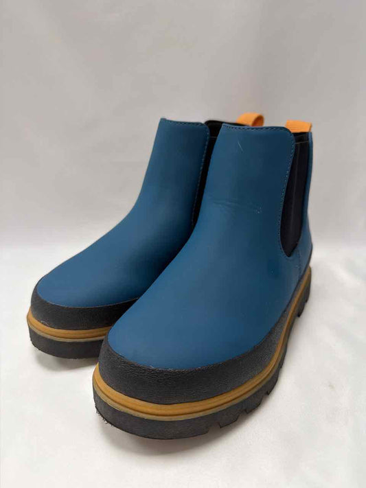 Native Shoe Sizes 1Y Blue Gently Used Boots