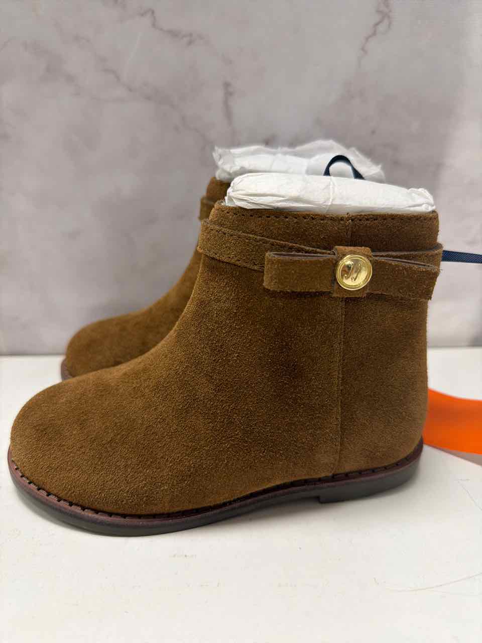 Janie & Jack Shoe Sizes 8C Brown Boots
