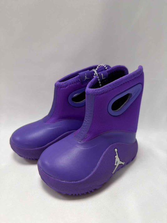 Jordan Shoe Sizes 4C Purple Boots