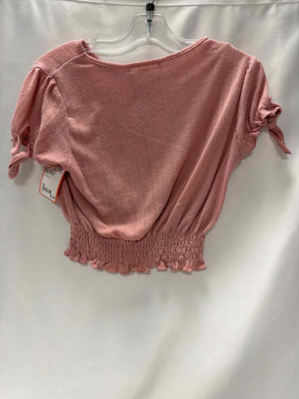 Knit Works Size 7/8 Blush Shirt- Casual