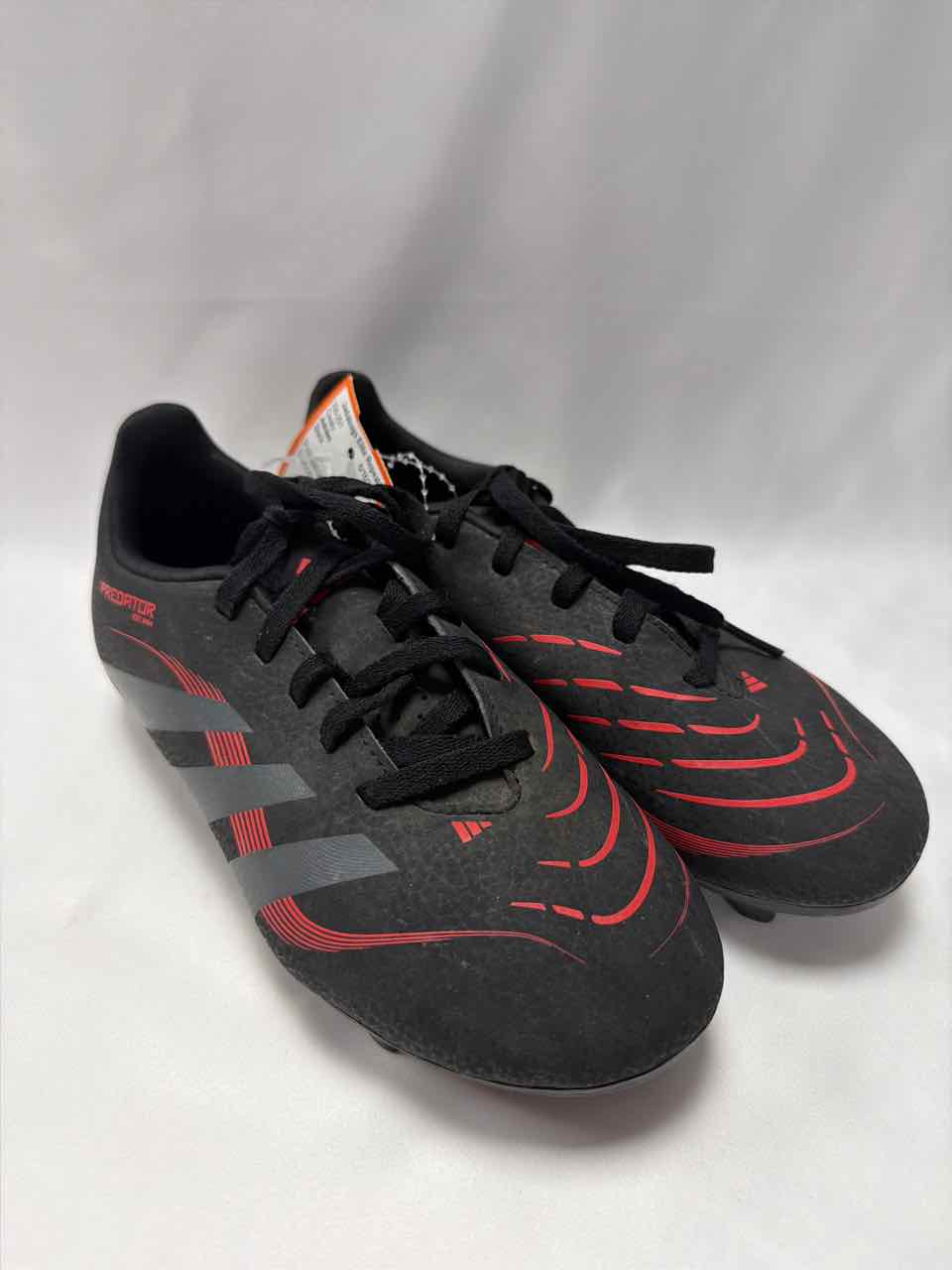 Adidas Shoe Sizes 1Y Black Cleats