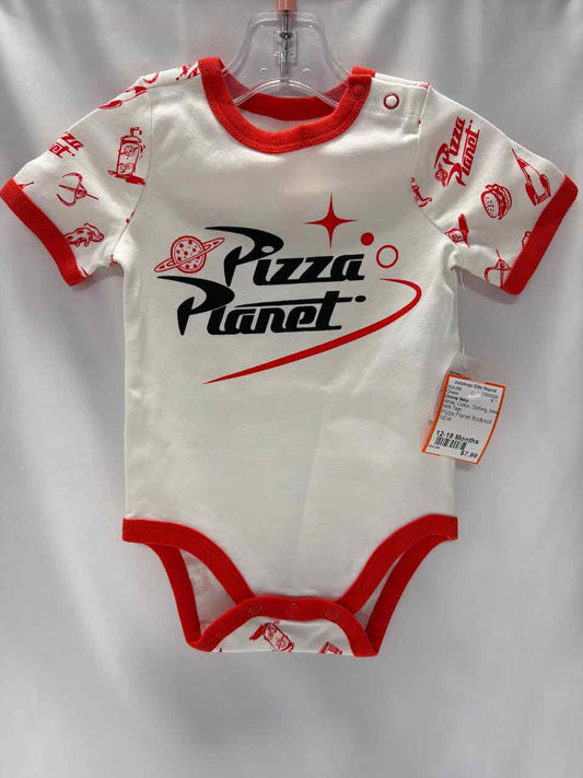 Disney Baby Size 12-18 Months White New With Tags Onesie