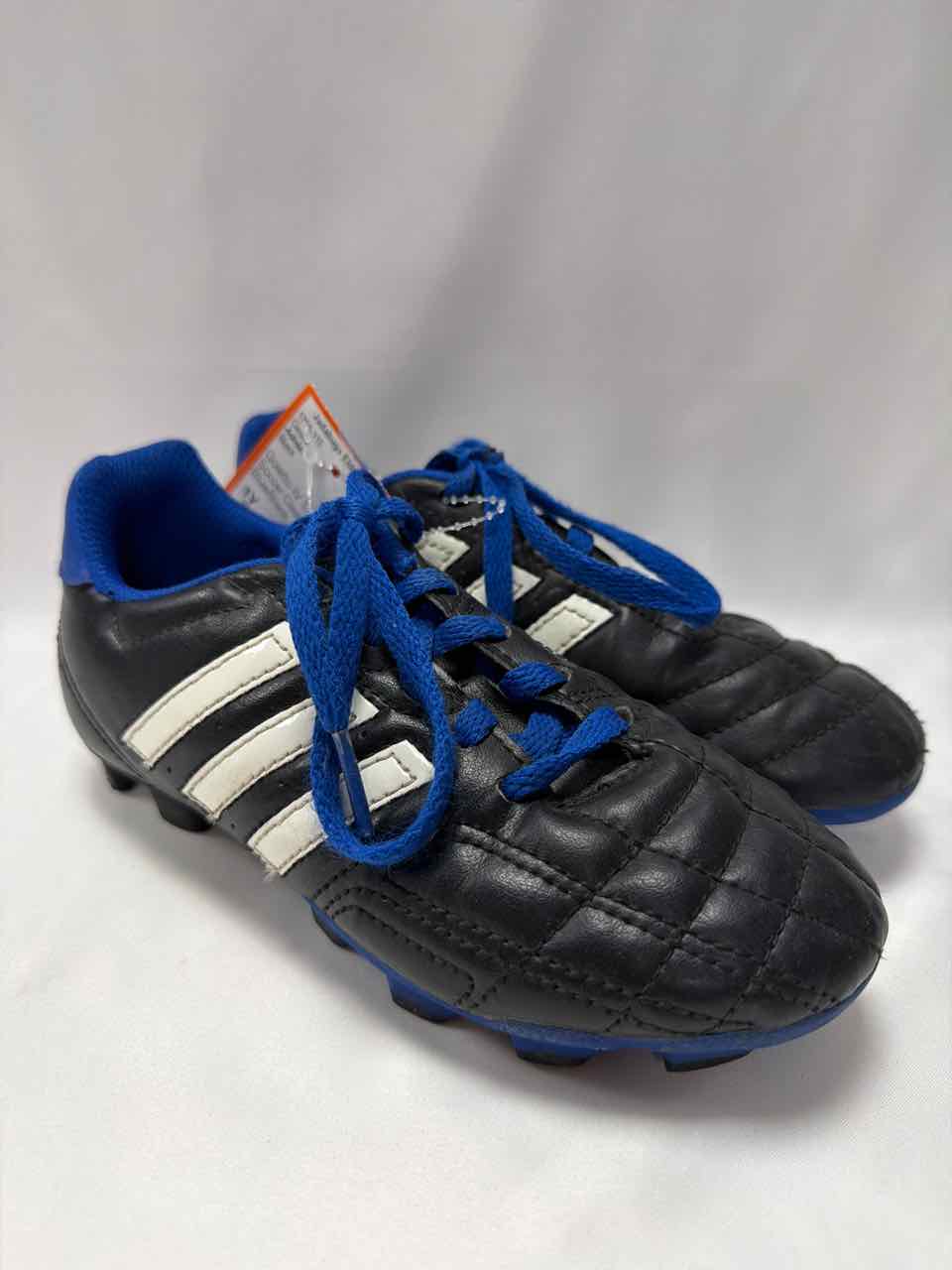 Adidas Shoe Sizes 1Y Black Cleats