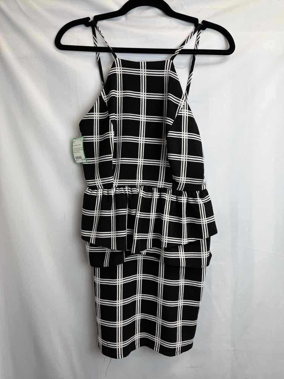 Black & White Dress
