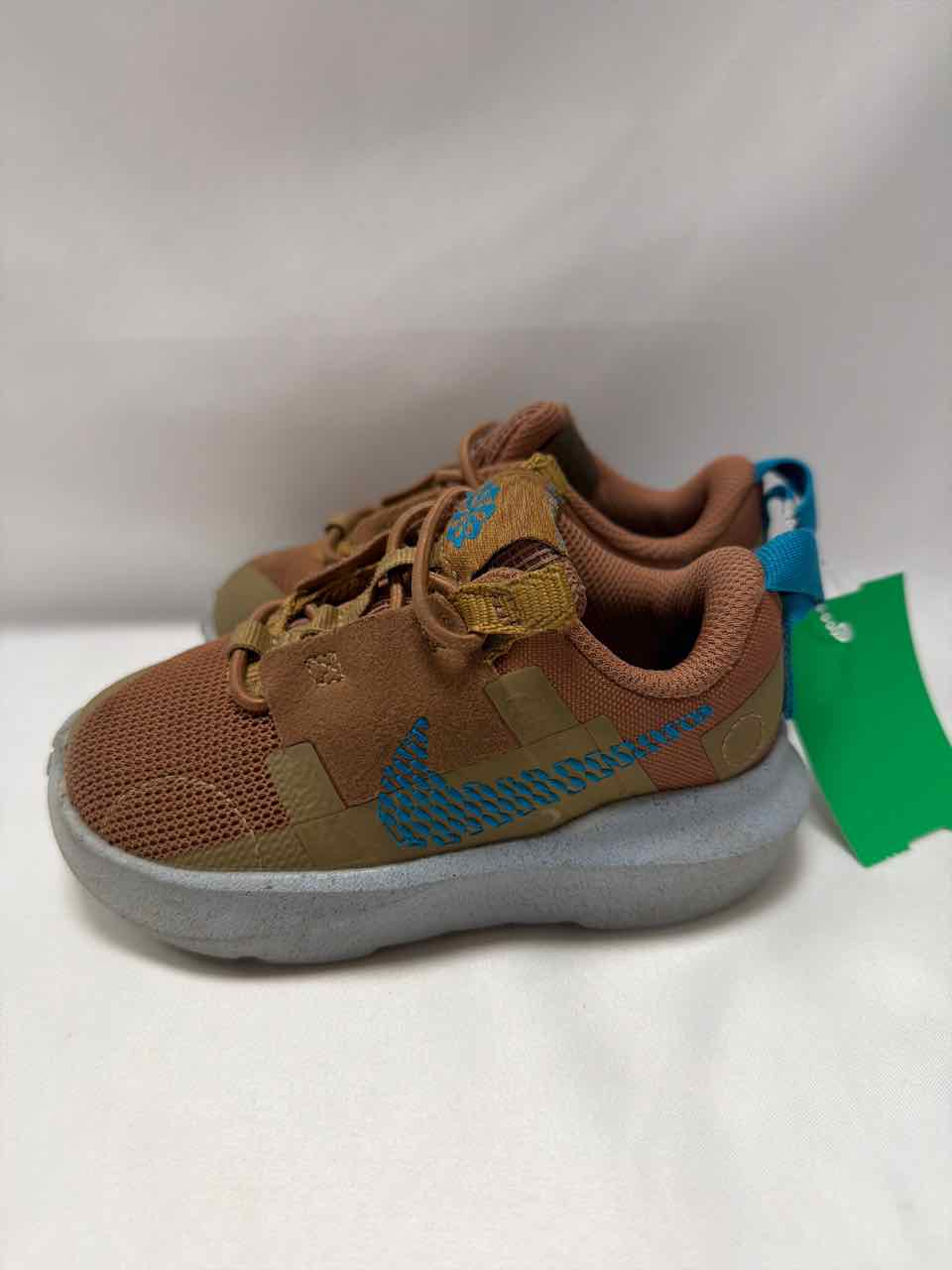 Nike Shoe Sizes 6C Brown Gently Used Shoes- Casual