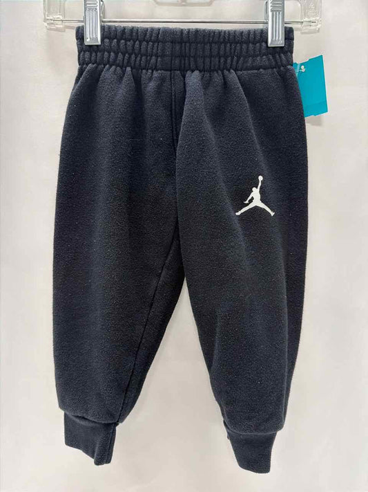 Jordan Size 2T Black Pants- Casual