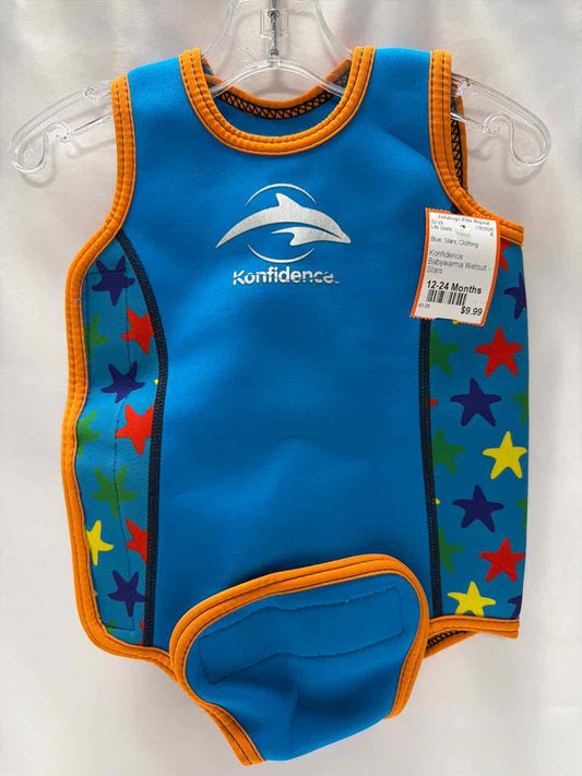 Konfidence Size 12-24 Months Blue Life Vests
