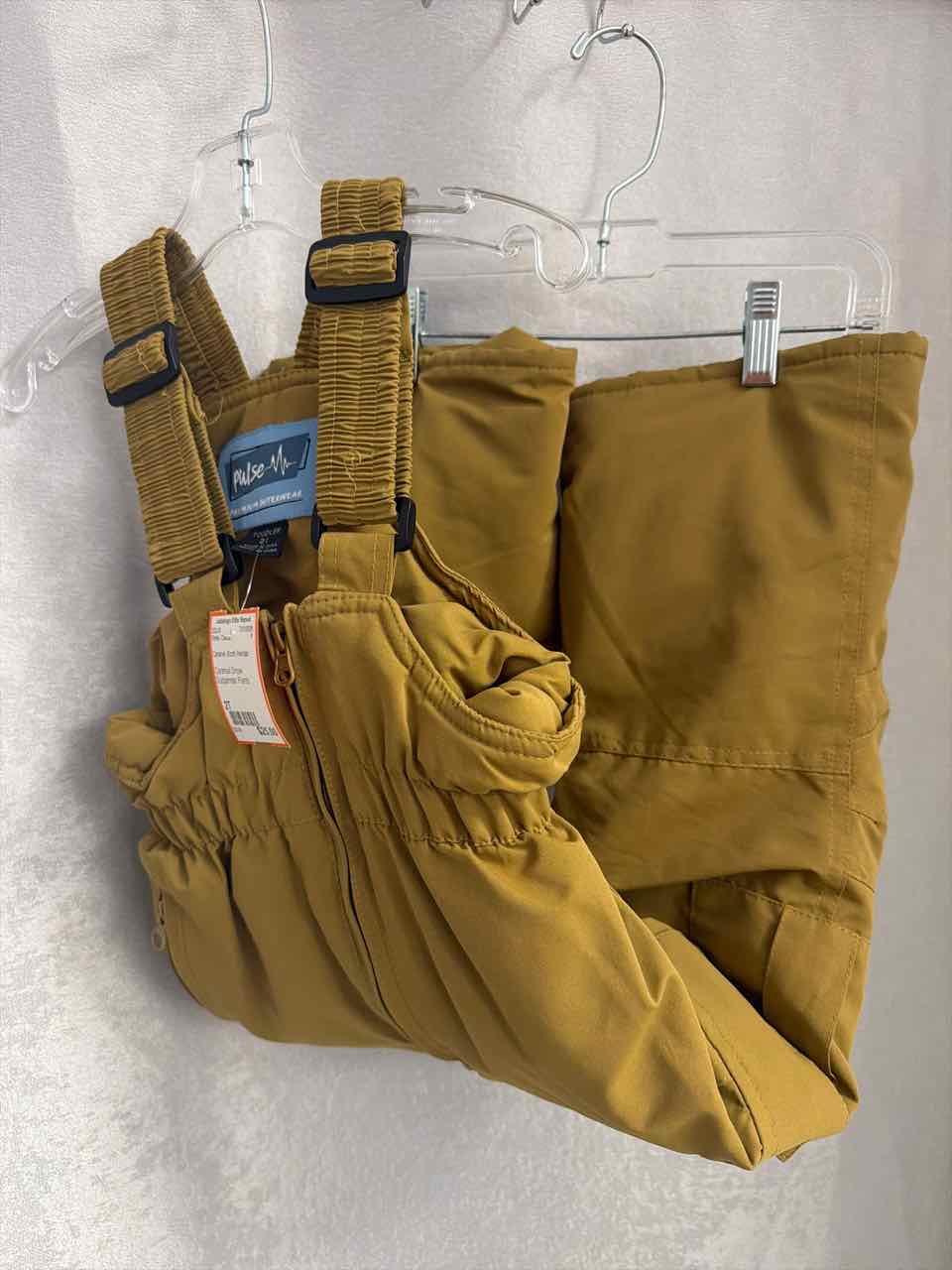 Size 2T Caramel Pants- Casual