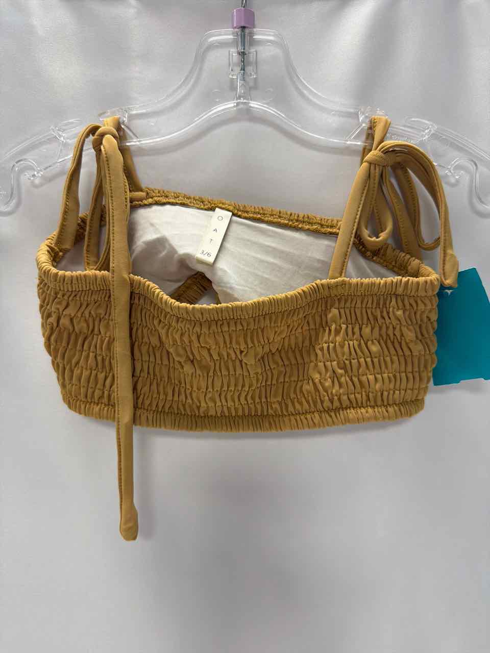 Oat Size 3-6 months Tan Swimsuit- 2pc