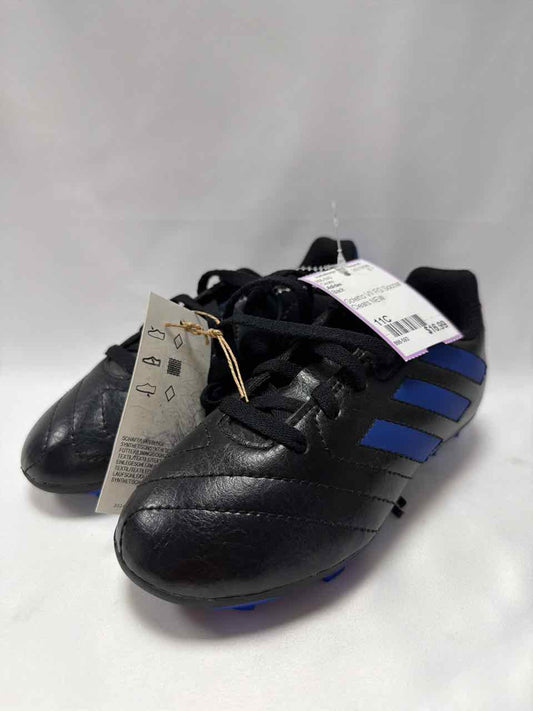 Adidas Shoe Sizes 11C Black Cleats