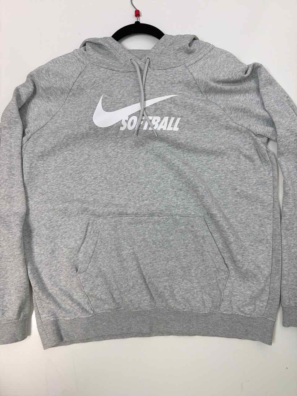 Nike Size Large Gray Sweatshirt