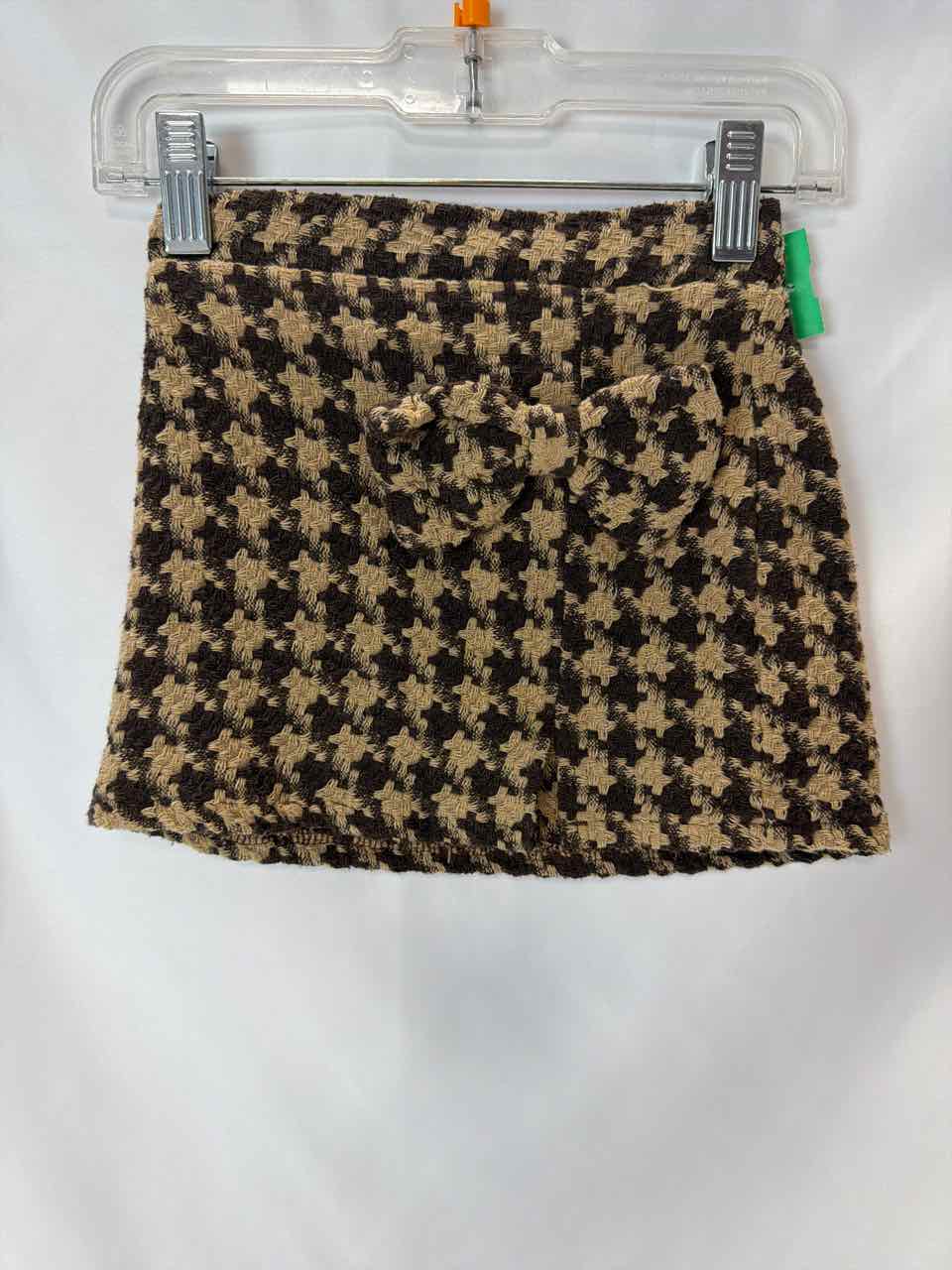 Size 2T-3T Brown Gently Used Skirt- Casual