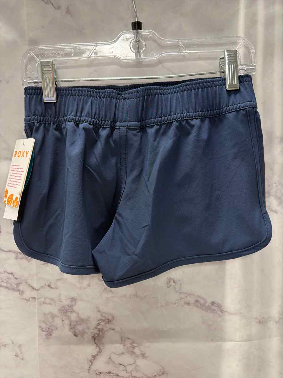 Roxy Size 7 Navy Shorts- Athletic
