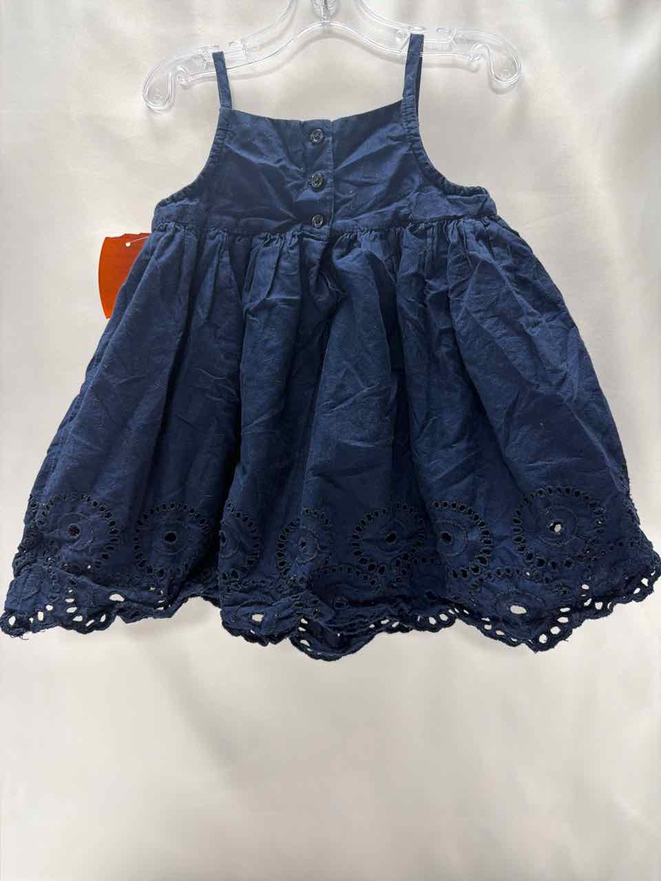 Gap Size 12-18 Months Navy Dress- Casual