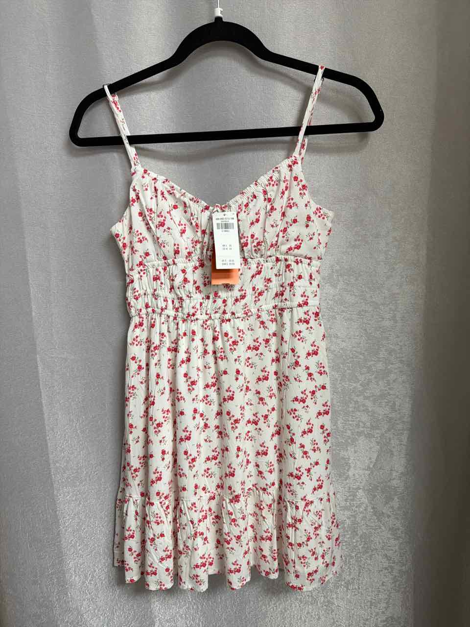 Size X-Small White Dress- Casual