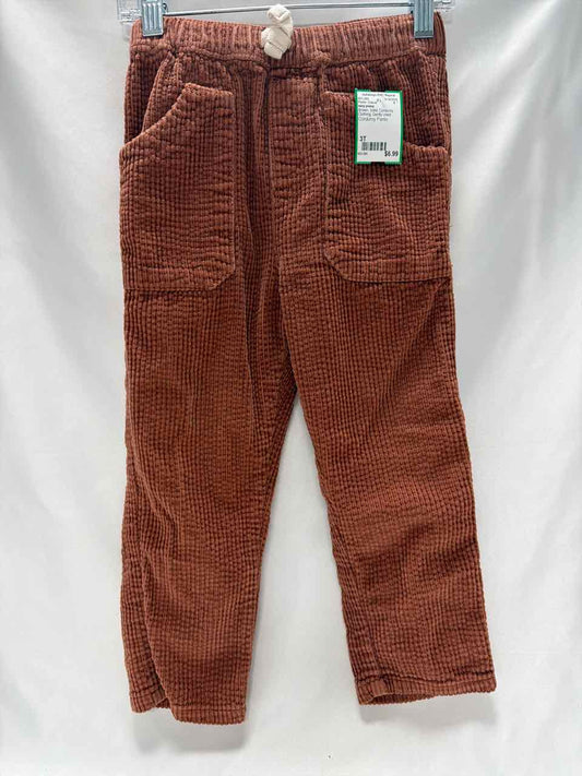 easy peasy Size 3T Brown Gently Used Pants- Casual
