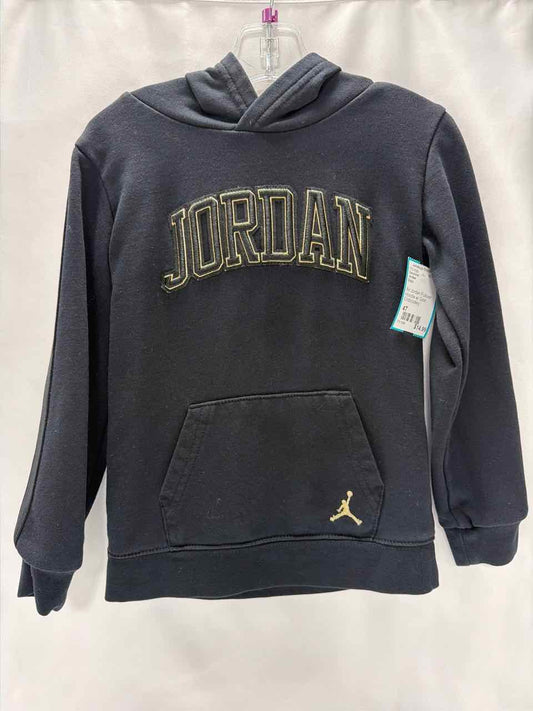 Jordan Size 4T Black Sweatshirt