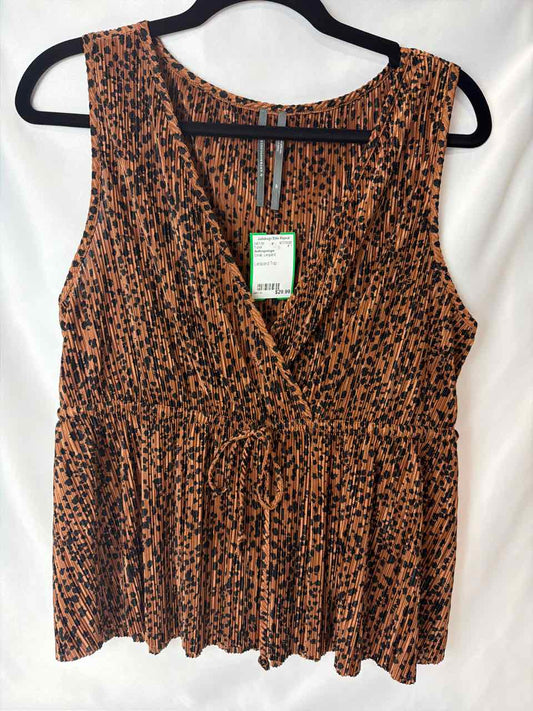 Anthropologie Leopard T-shirt